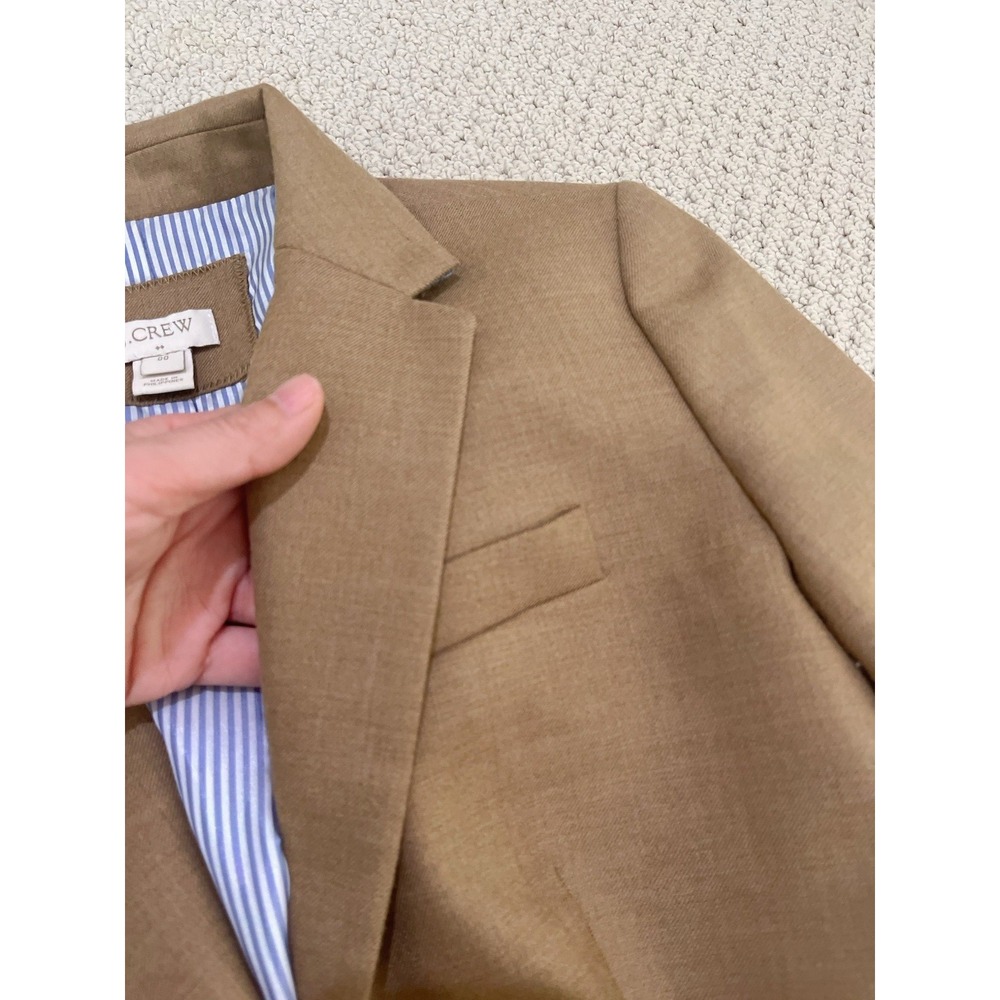 Classic Tan Women's Blazer - Picture 6 of 16